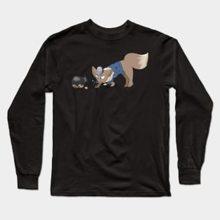 detective Dog! Long Sleeve T-Shirt